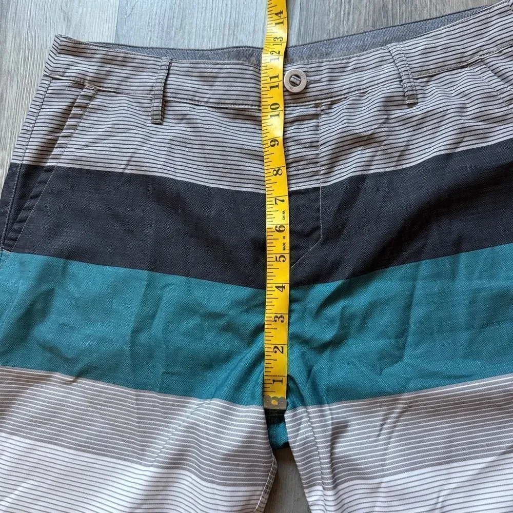 Rip Curl Boardwalk Swim Board Shorts Men’s 34 Waist Stripes